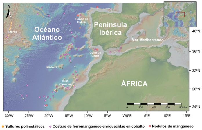 Llega La Era De La Minería Submarina - Tierra Y Tecnología - Cgeologos